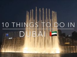 Dubai Tour