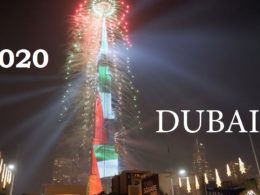 New Year in Dubai