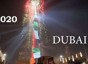 New Year in Dubai
